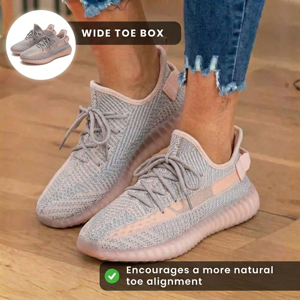 Elegante Orthopedische Sneakers voor Elke Stap