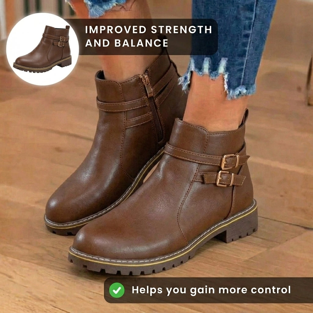 Chique Orthopedische Schoenen met Uniek Ontwerp