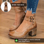 Chique Orthopedische Schoenen met Uniek Ontwerp