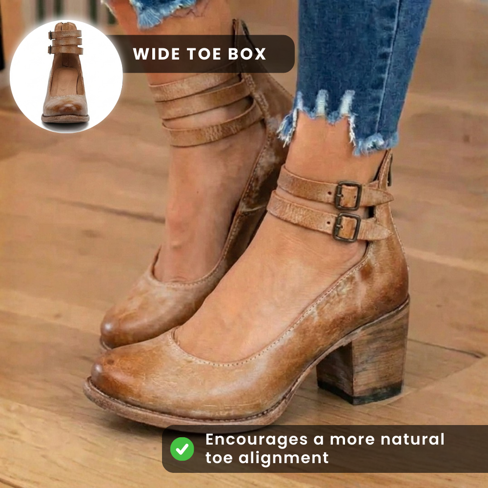 Chique Orthopedische Schoenen met Uniek Ontwerp