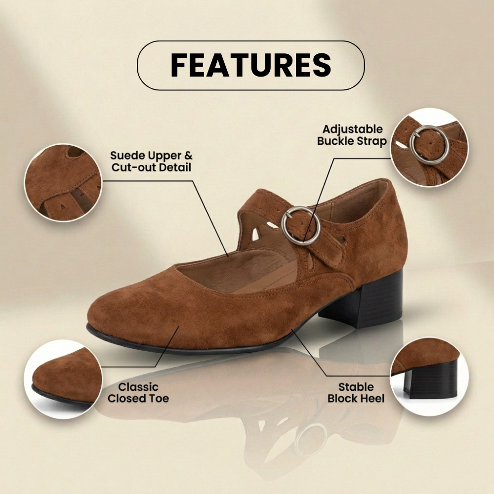 Sierlijke Orthopedische Schoenen voor Moderne Look