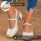 Vintage Geïnspireerde Orthopedische Schoenen