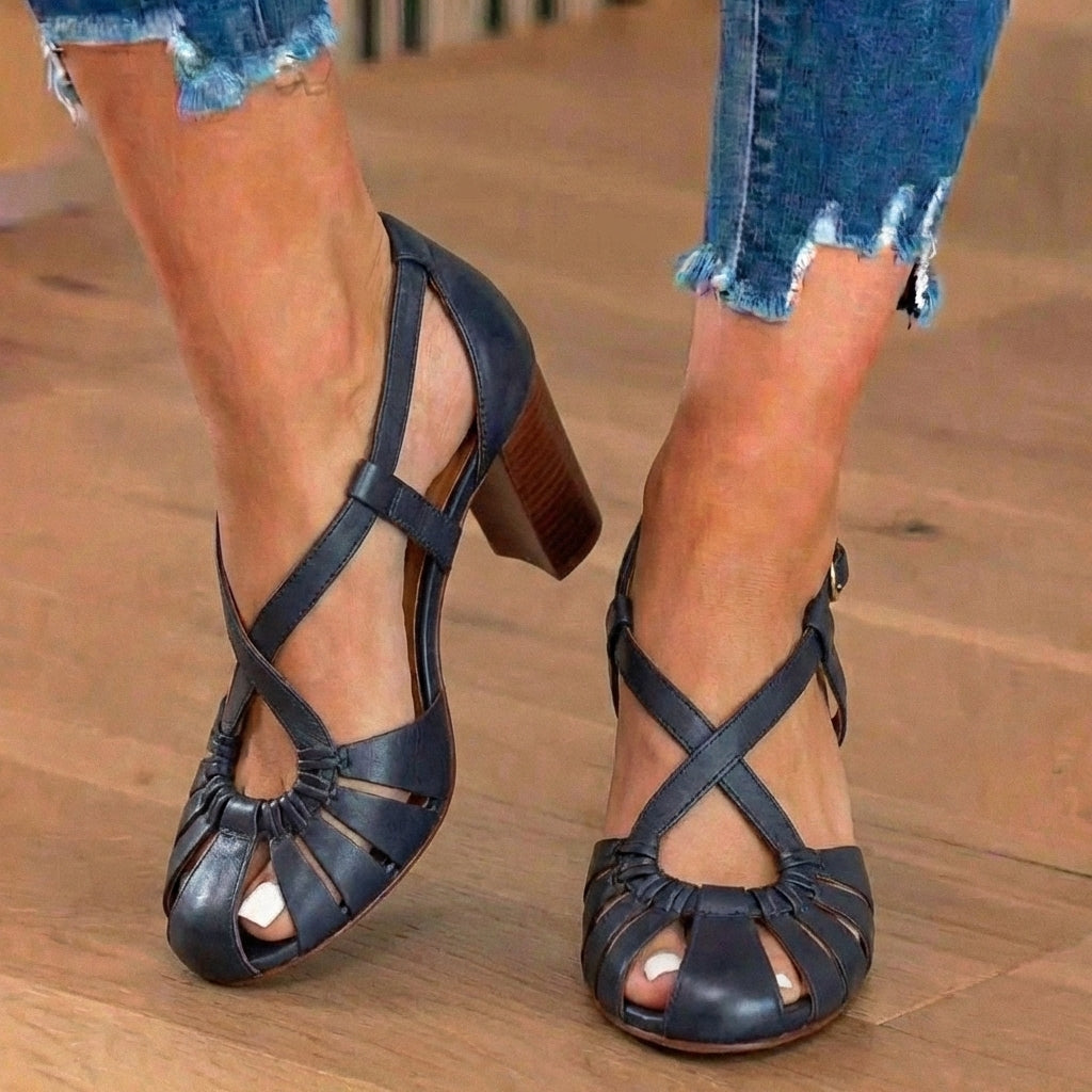 Chique Orthopedische Schoenen met Uniek Ontwerp