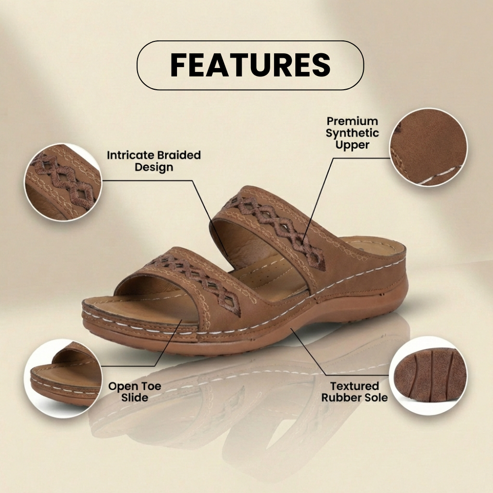 Sierlijke Orthopedische Schoenen voor Moderne Look