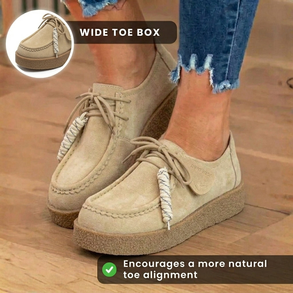 Klassieke Orthopedische Schoenen met Tijdloze Stijl
