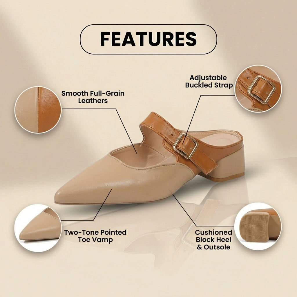 Sierlijke Orthopedische Schoenen voor Moderne Look