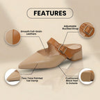 Sierlijke Orthopedische Schoenen voor Moderne Look
