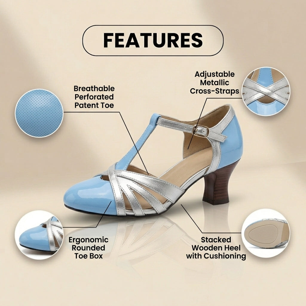 Klassieke Orthopedische Schoenen met Tijdloze Stijl