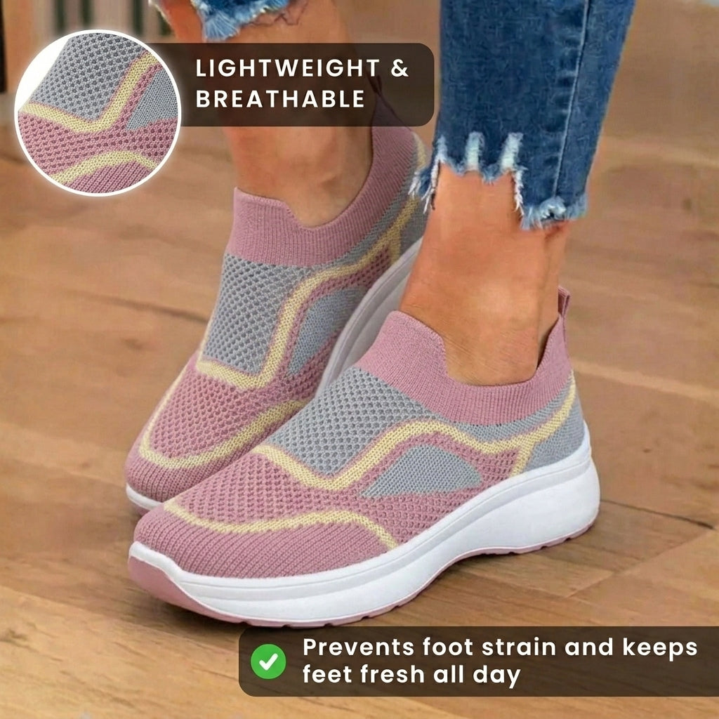 Stijlvolle Orthopedische Sneakers voor Elke Gelegenheid