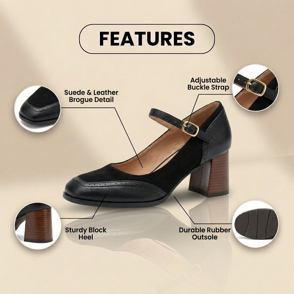 Sierlijke Orthopedische Schoenen voor Moderne Look
