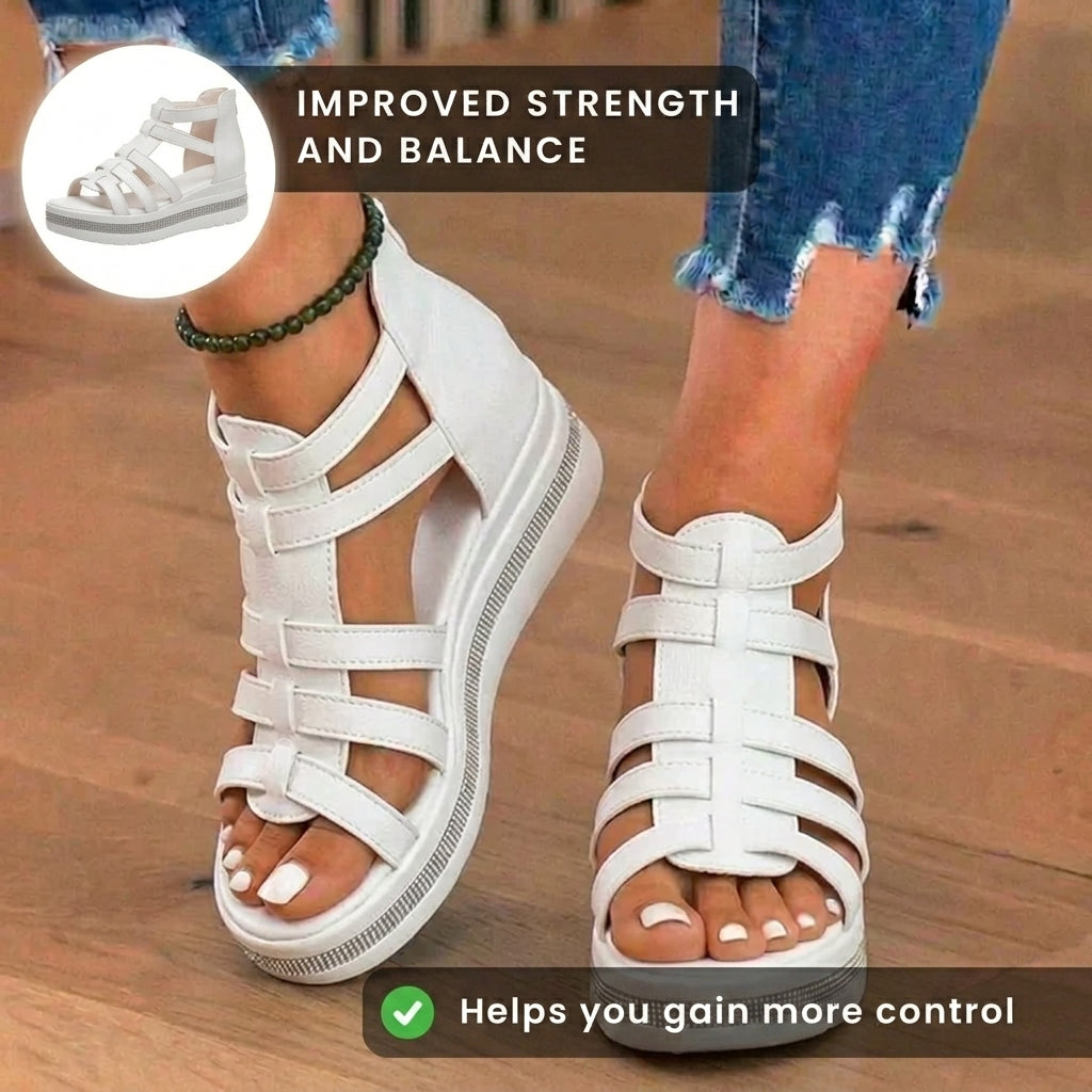 Vintage Geïnspireerde Orthopedische Schoenen