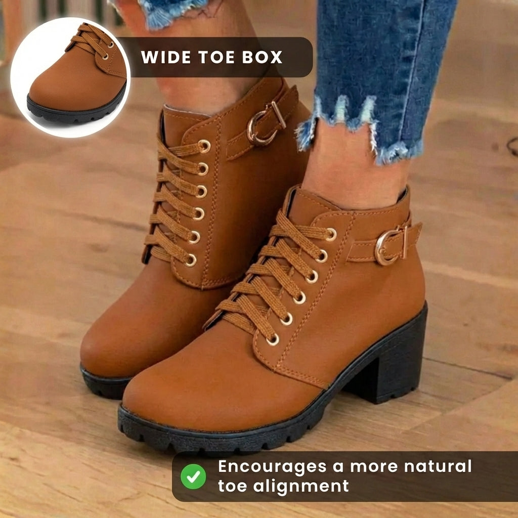 Klassieke Orthopedische Schoenen met Tijdloze Stijl