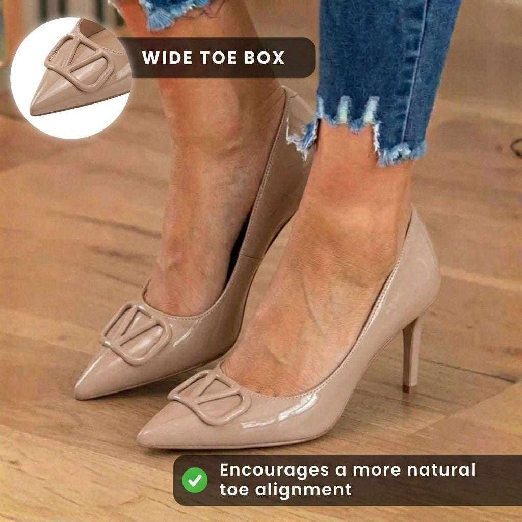 Sierlijke Orthopedische Schoenen voor Moderne Look