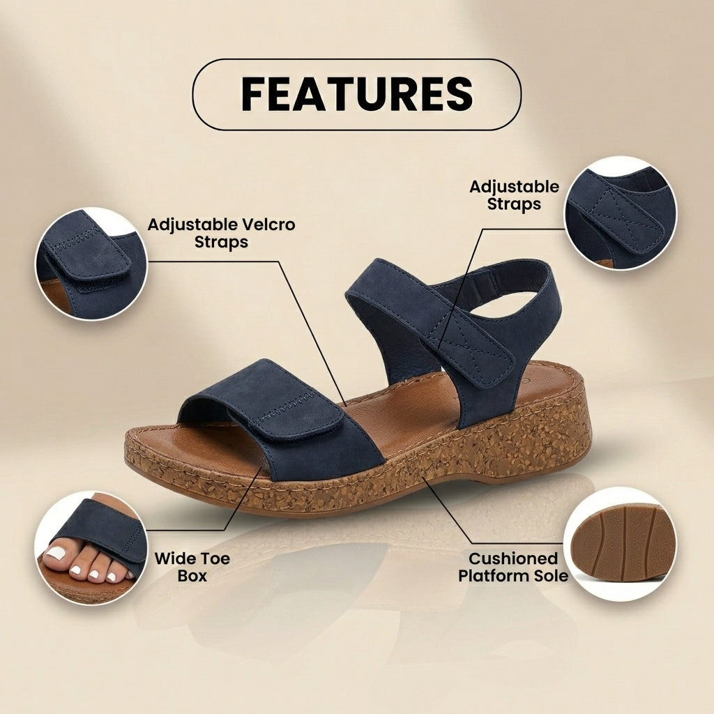 Vintage Geïnspireerde Orthopedische Schoenen