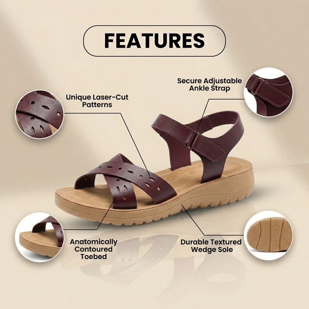 Sierlijke Orthopedische Schoenen voor Moderne Look