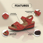 Vintage Geïnspireerde Orthopedische Schoenen