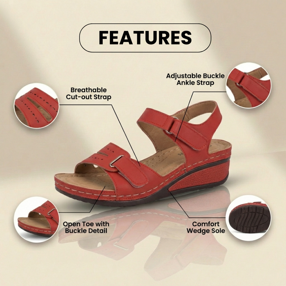 Vintage Geïnspireerde Orthopedische Schoenen
