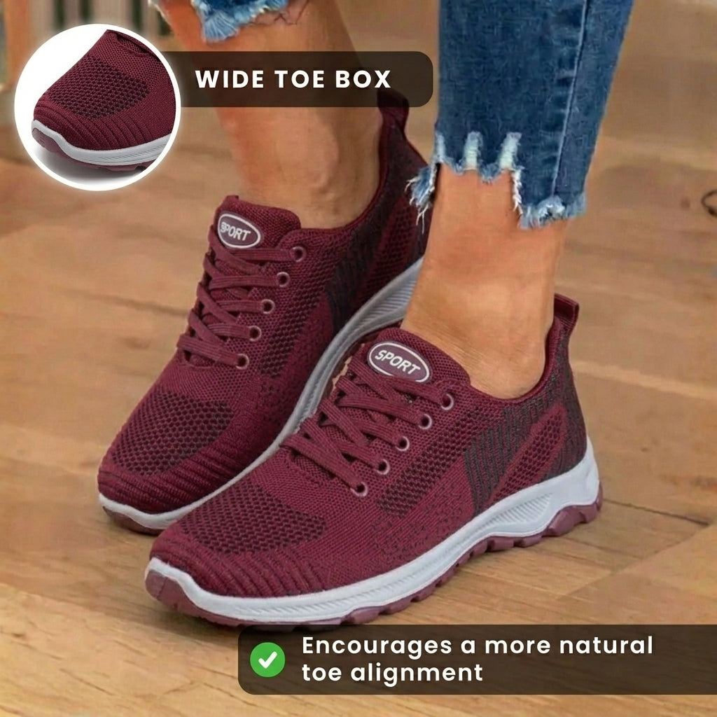 Elegante Orthopedische Sneakers voor Elke Stap