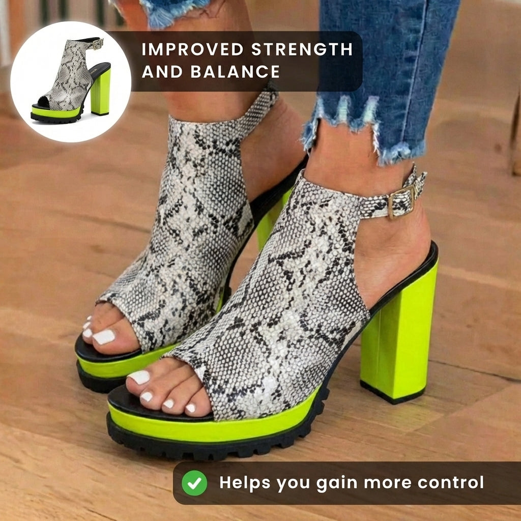 Vintage Geïnspireerde Orthopedische Schoenen