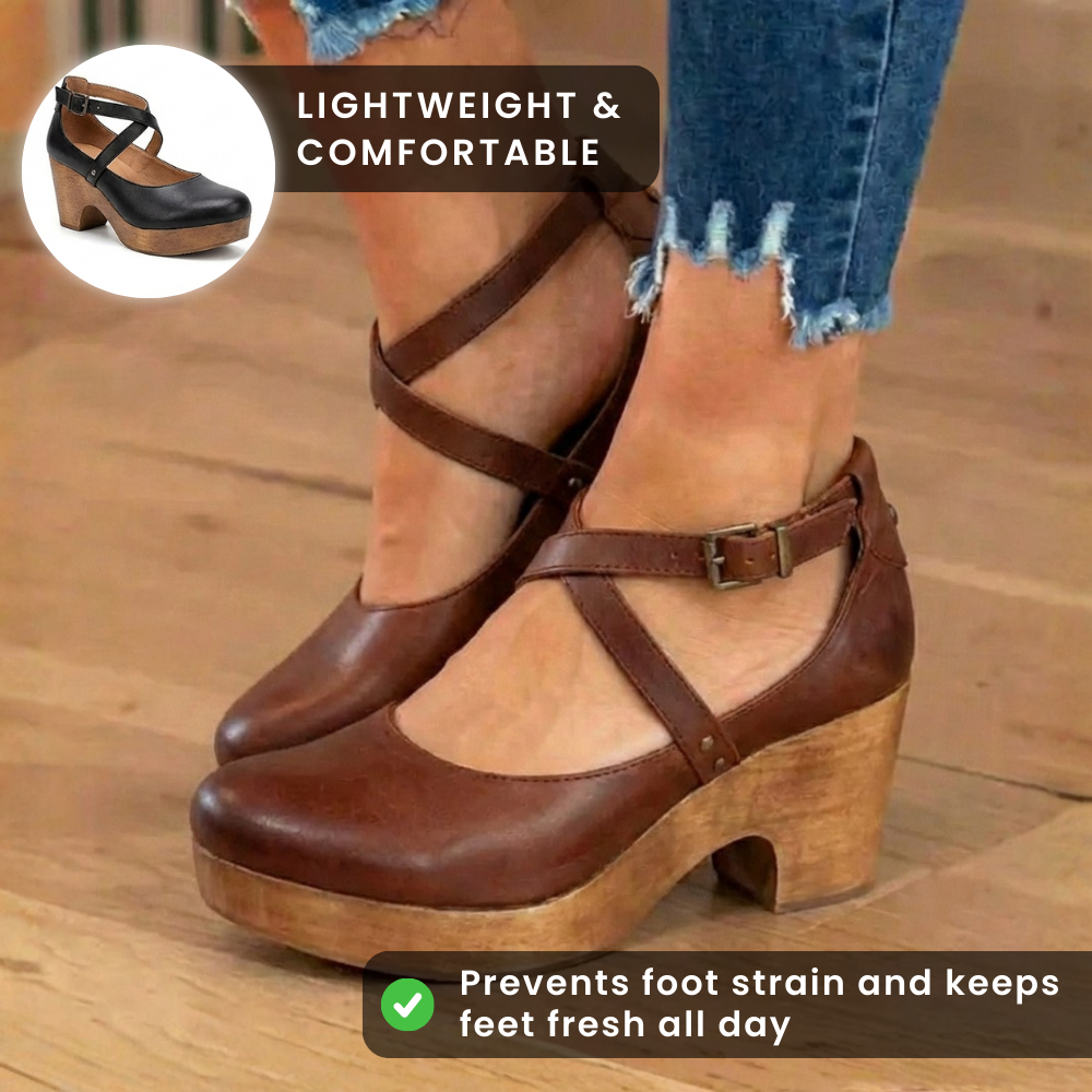 Klassieke Orthopedische Schoenen met Tijdloze Stijl