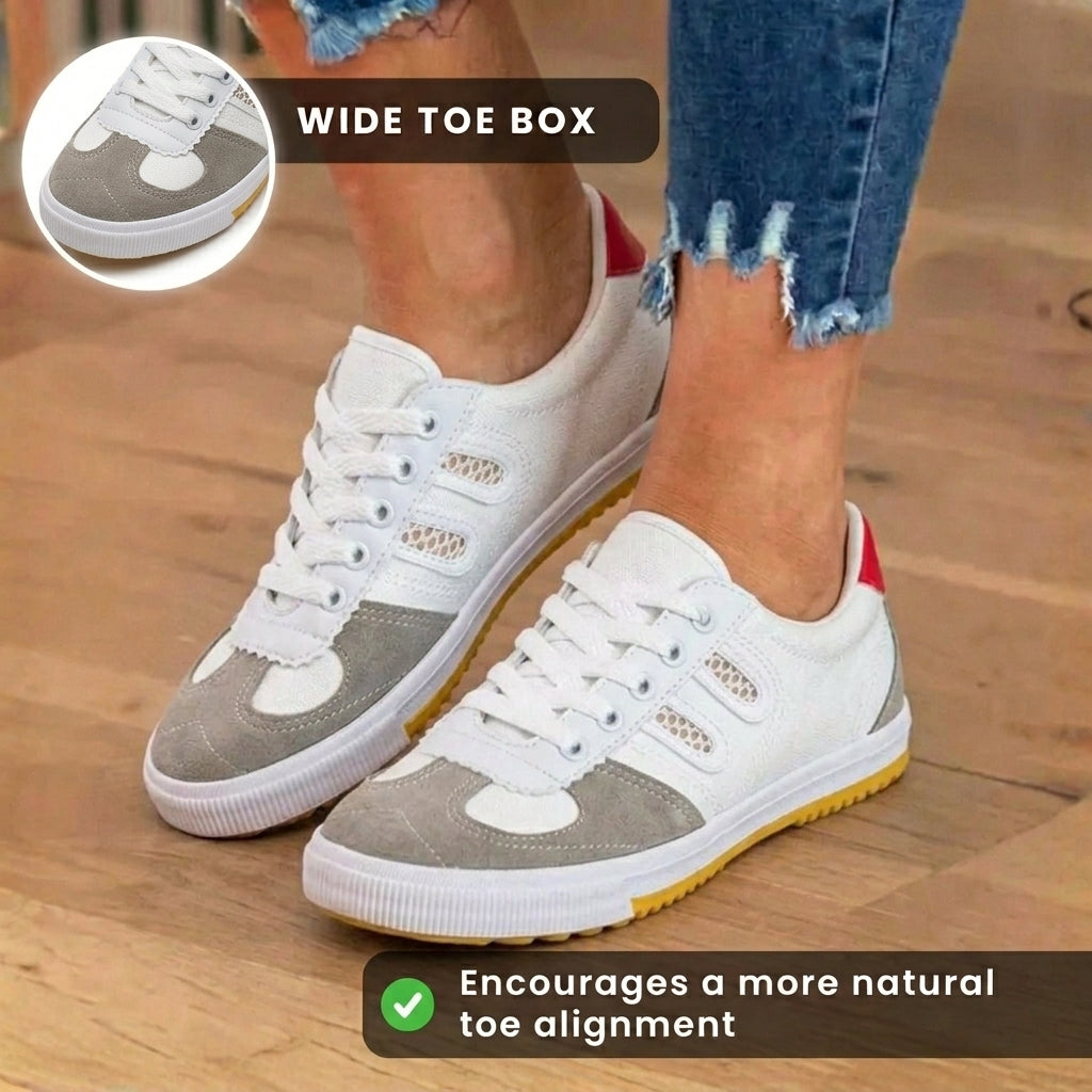 Vintage Geïnspireerde Orthopedische Sneakers