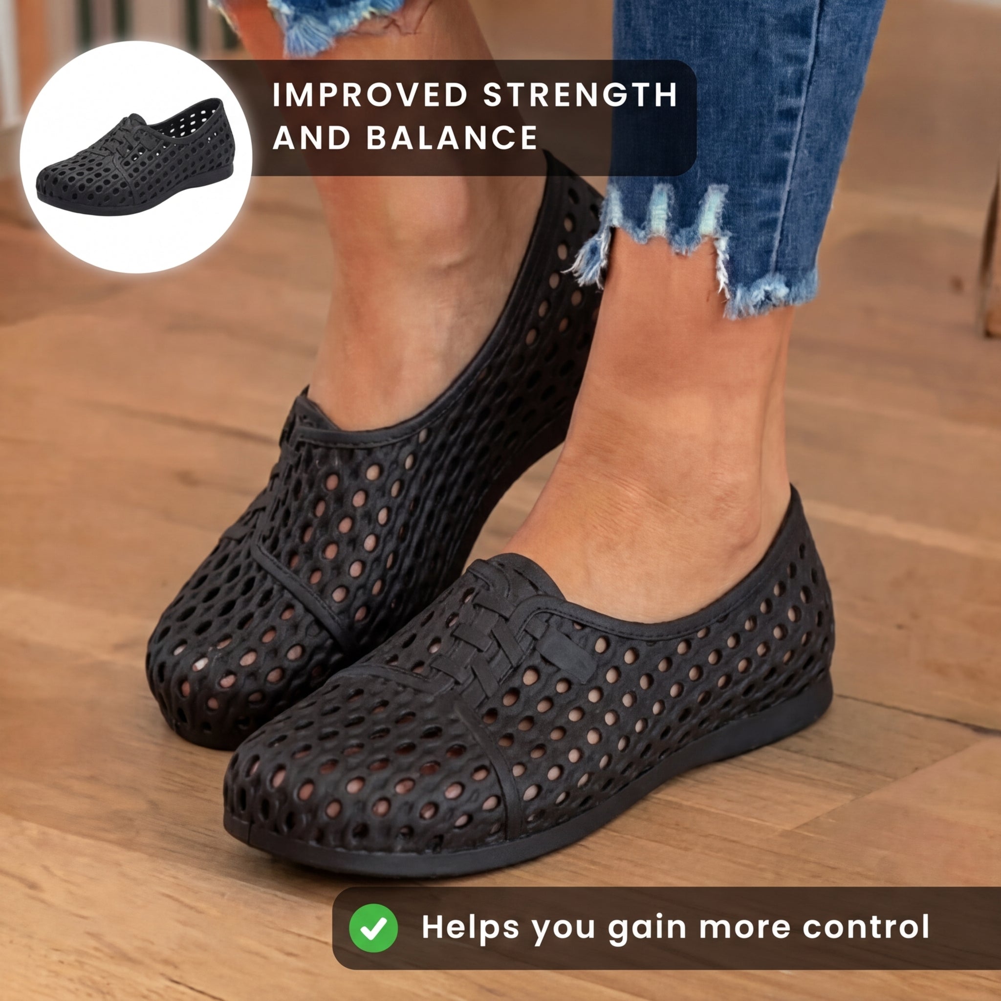 Elegante Orthopedische Schoenen voor Elke Stap