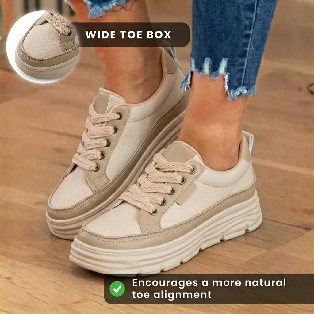 Vintage Geïnspireerde Orthopedische Schoenen