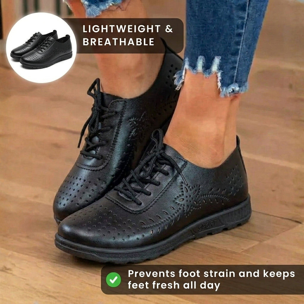 Chique Orthopedische Sneakers met Uniek Ontwerp