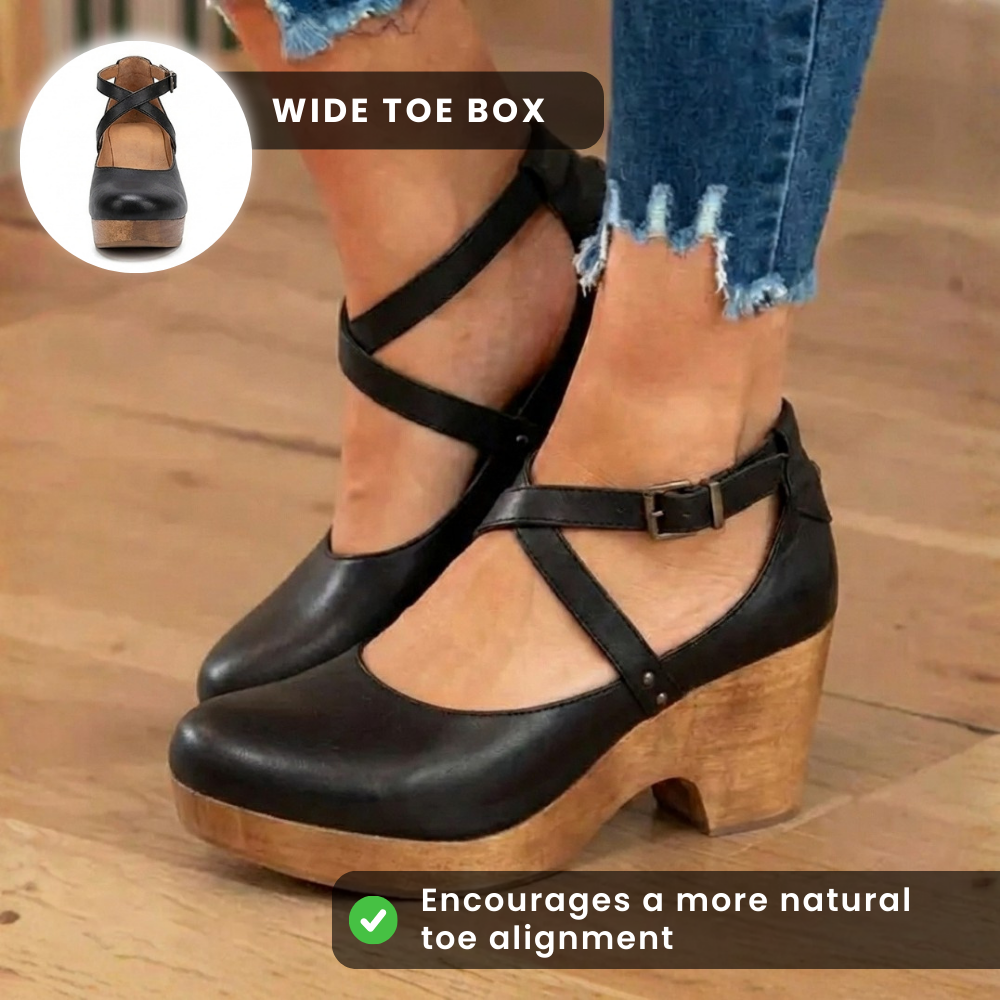 Klassieke Orthopedische Schoenen met Tijdloze Stijl