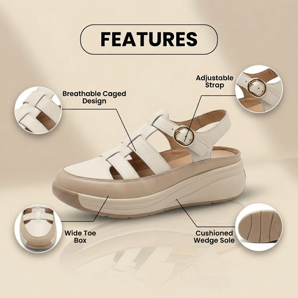Chique Orthopedische Schoenen met Uniek Ontwerp