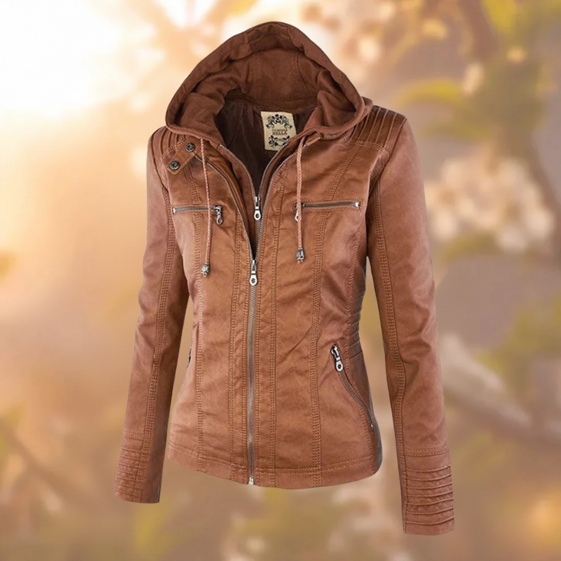 Roberta® | Jacke aus Echtem Leder