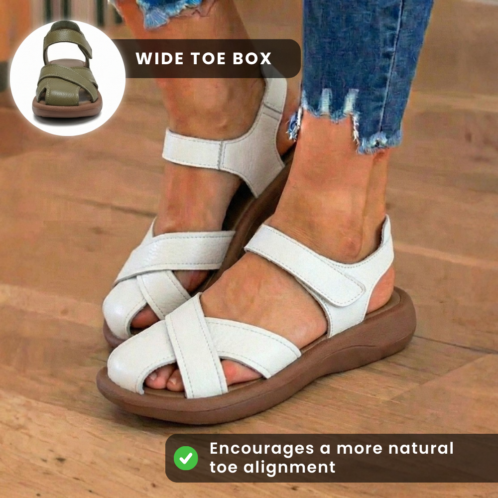 Vintage Geïnspireerde Orthopedische Schoenen