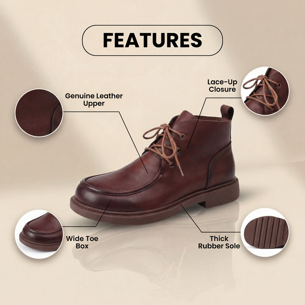 Elegante Orthopedische Schoenen voor Elke Stap