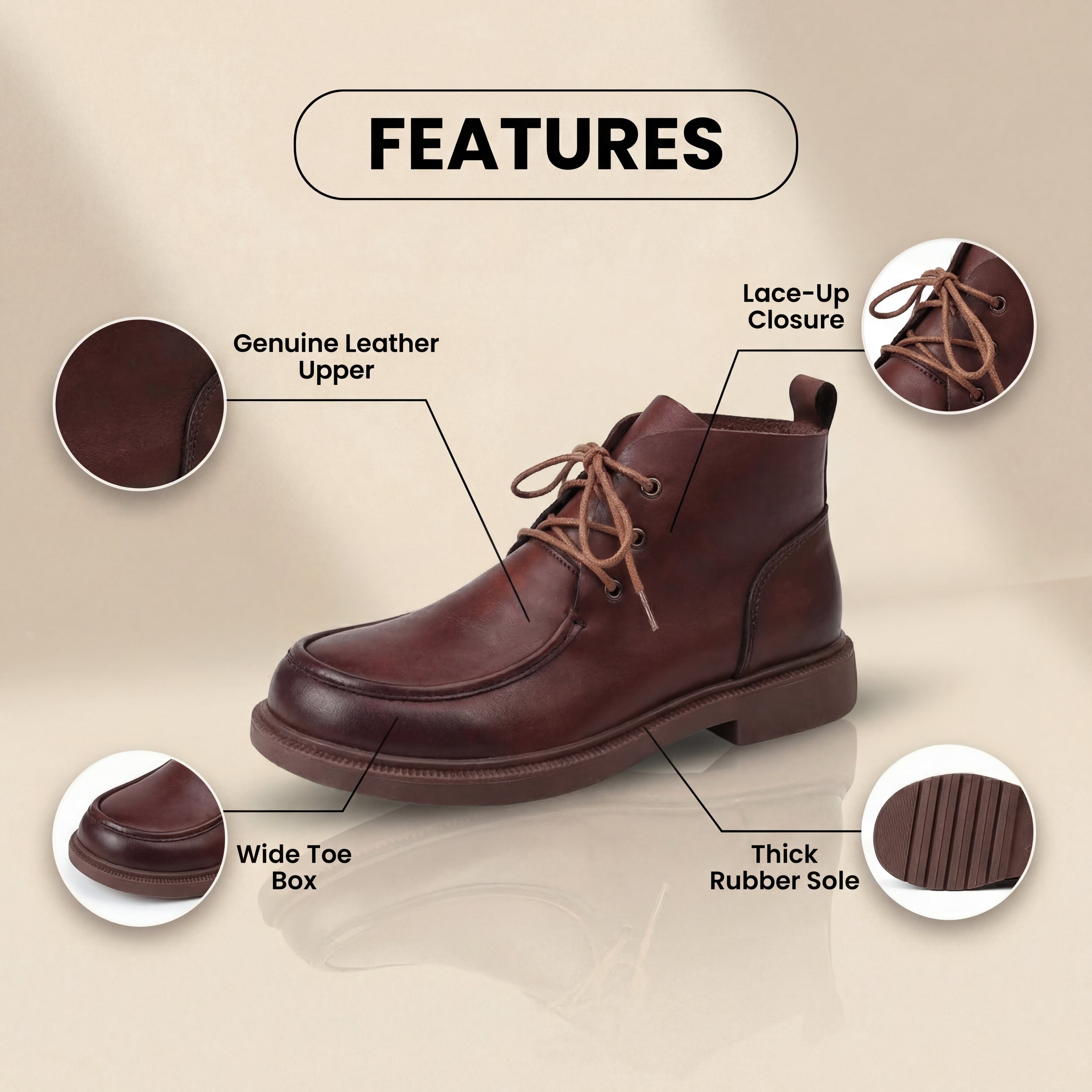 Elegante Orthopedische Schoenen voor Elke Stap