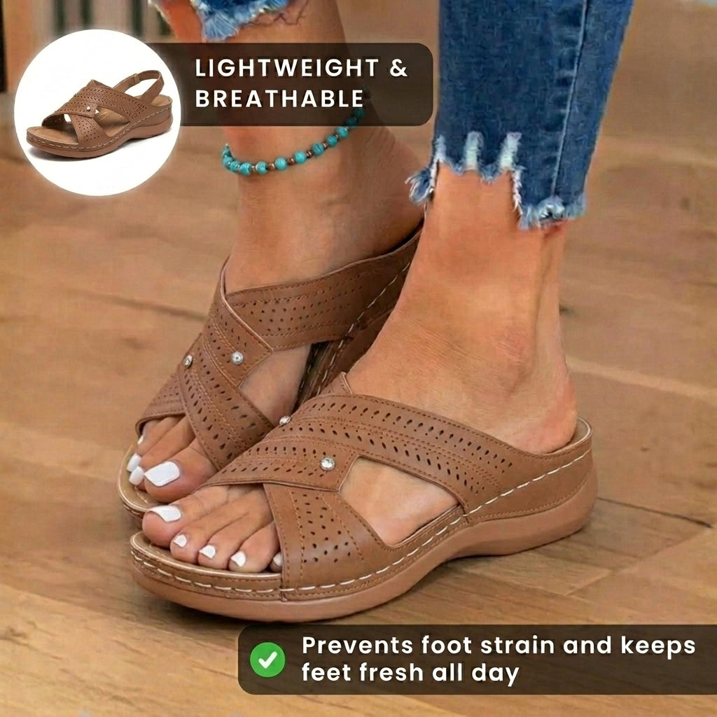 Vintage Geïnspireerde Orthopedische Schoenen
