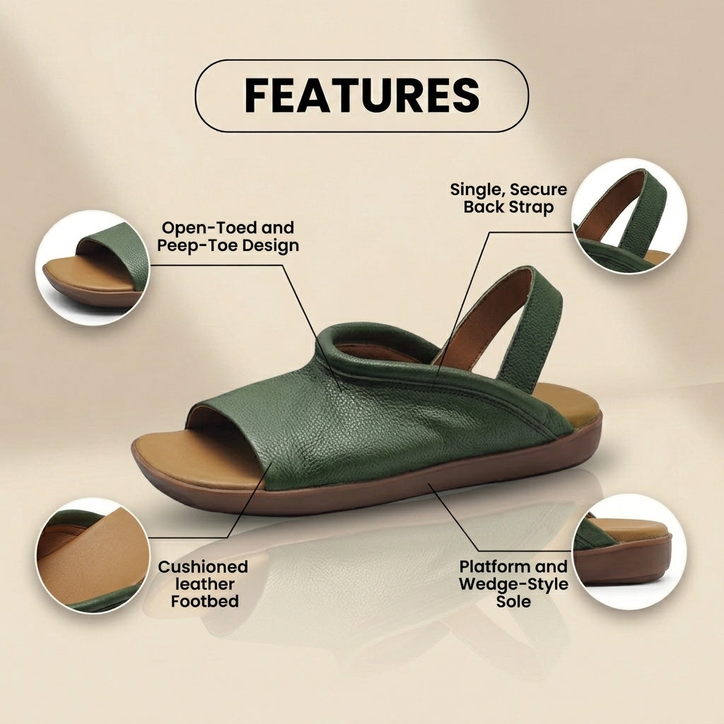 Vintage Geïnspireerde Orthopedische Schoenen