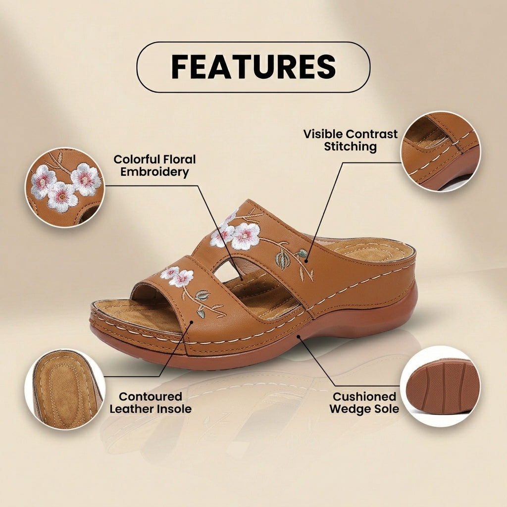 Vintage Geïnspireerde Orthopedische Schoenen