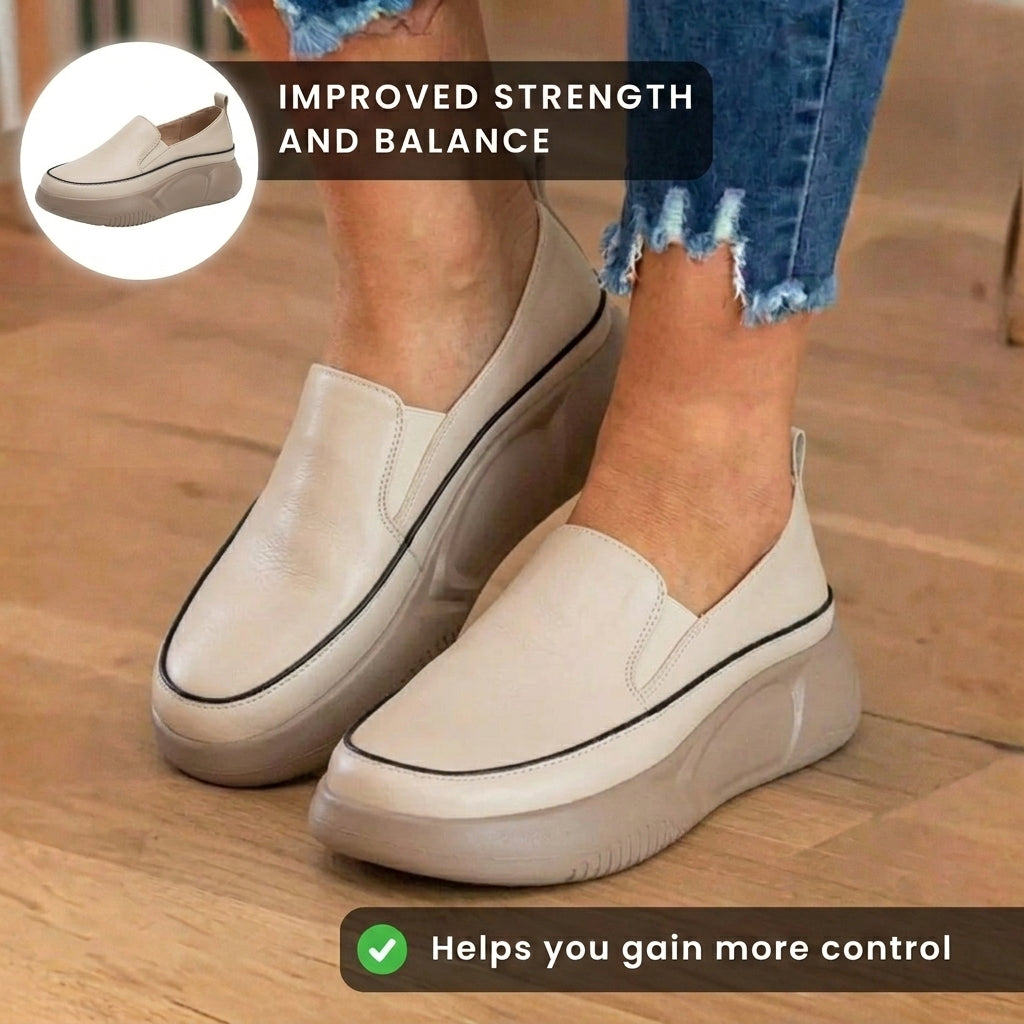 Stijlvolle Orthopedische Sneakers voor Elke Gelegenheid