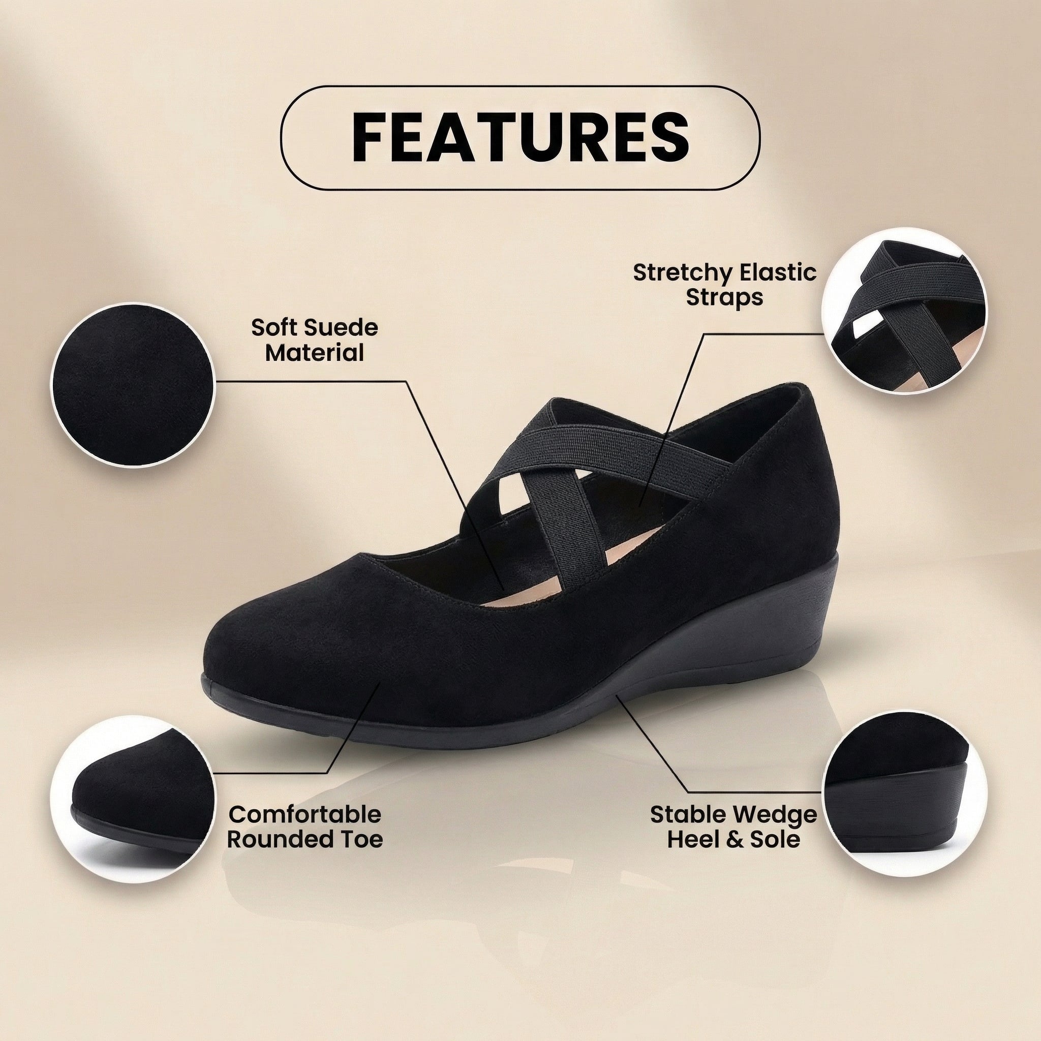 Comfortabele Orthopedische Sneakers voor Dagelijks Gebruik