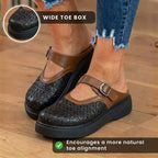 Klassieke Orthopedische Sneakers met Tijdloze Stijl