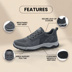 Elegante Orthopedische Sneakers voor Elke Stap
