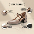 Klassieke Orthopedische Schoenen met Tijdloze Stijl