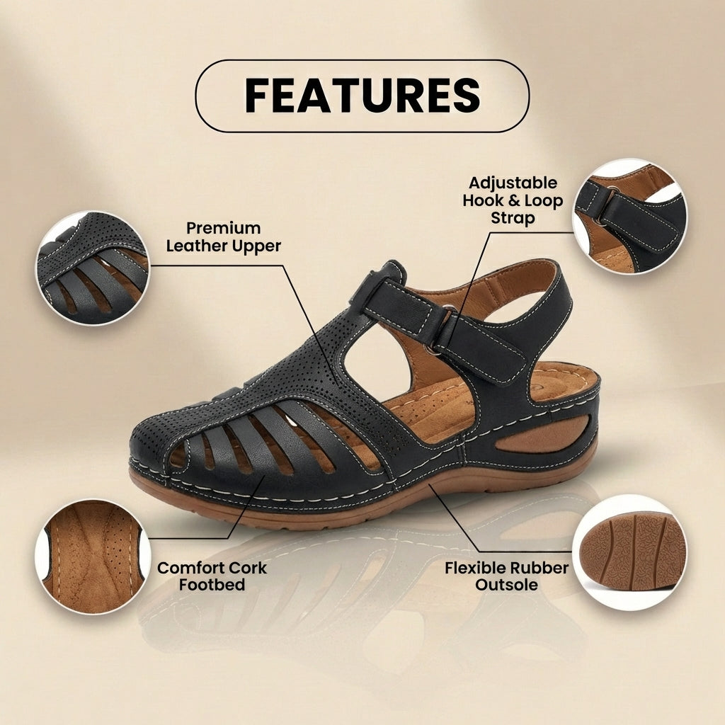 Klassieke Orthopedische Schoenen met Tijdloze Stijl
