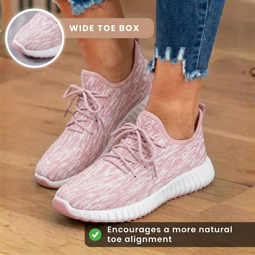 Comfortabele Orthopedische Sneakers voor Dagelijks Gebruik