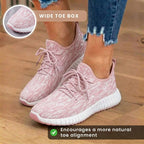 Comfortabele Orthopedische Sneakers voor Dagelijks Gebruik