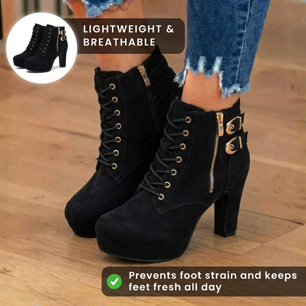 Chique Orthopedische Schoenen met Uniek Ontwerp