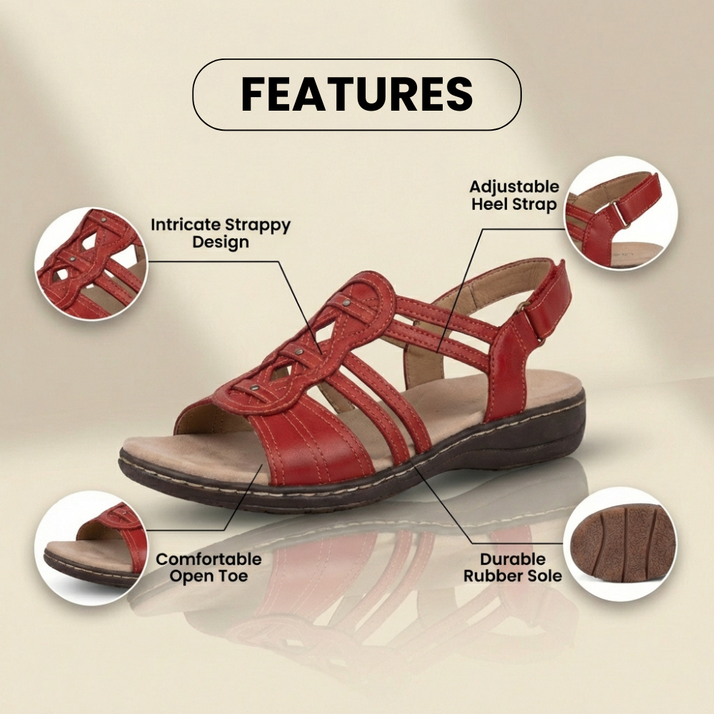 Vintage Geïnspireerde Orthopedische Schoenen