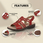 Vintage Geïnspireerde Orthopedische Schoenen