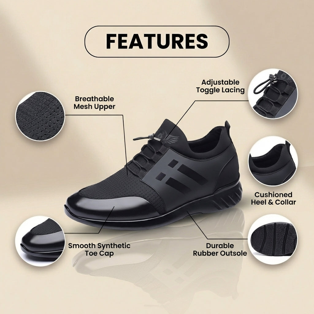 Elegante Orthopedische Schoenen voor Elke Stap