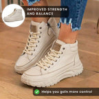 Vintage Geïnspireerde Orthopedische Schoenen